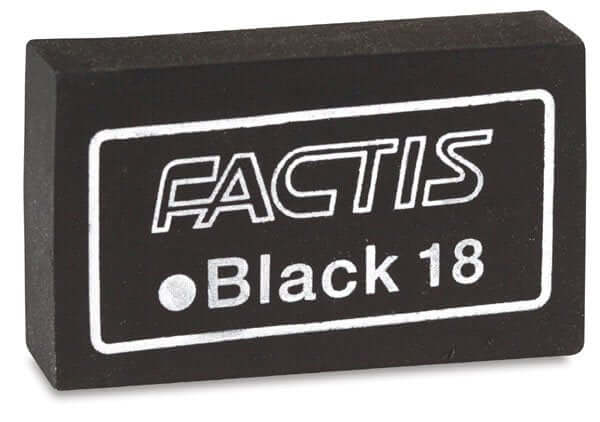 Eraser Black Vinyl