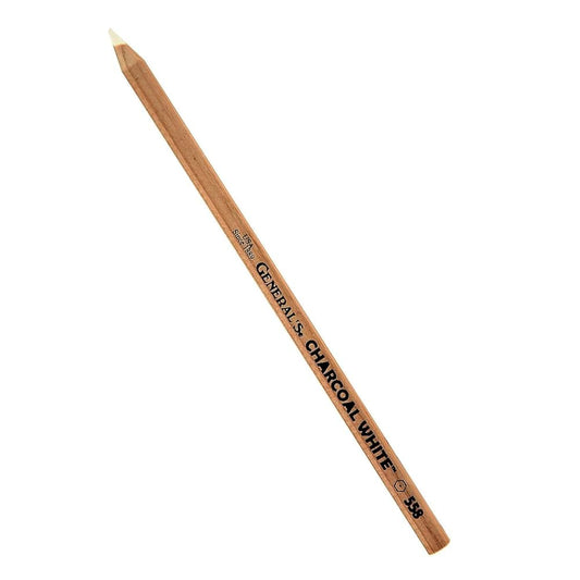 Charcoal Pencil's White