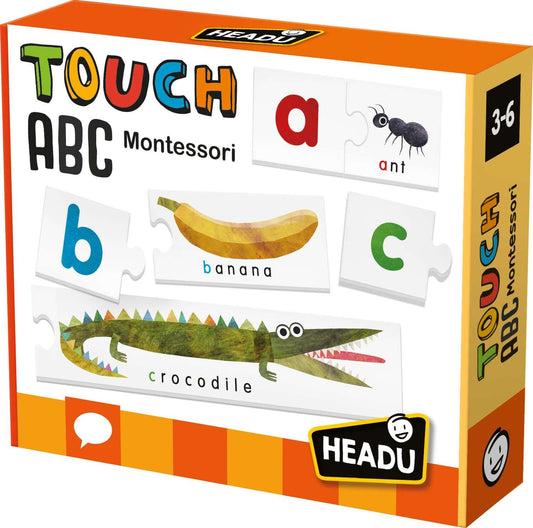 Montessori Touch ABC
