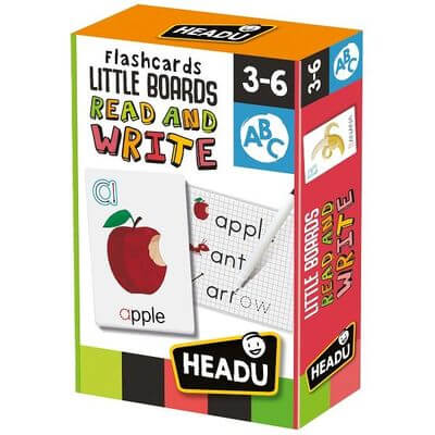 Flash Cards Read and Write