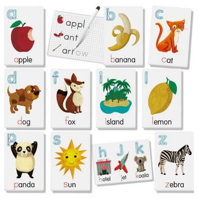 Flash Cards Read and Write