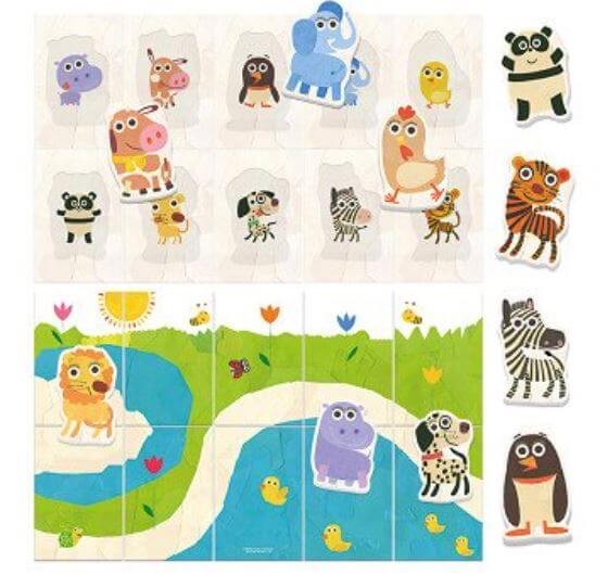 Flash Cards Montessori Baby Logic