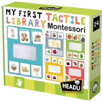 Montessori Tactile Library