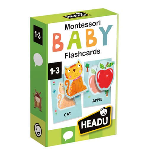 Montessori Baby Flash Crads