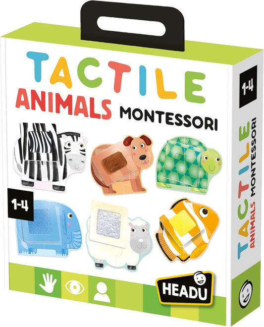 Montessori Tactile Animals