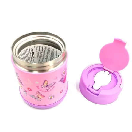 Insulated Food Jar Butterfly