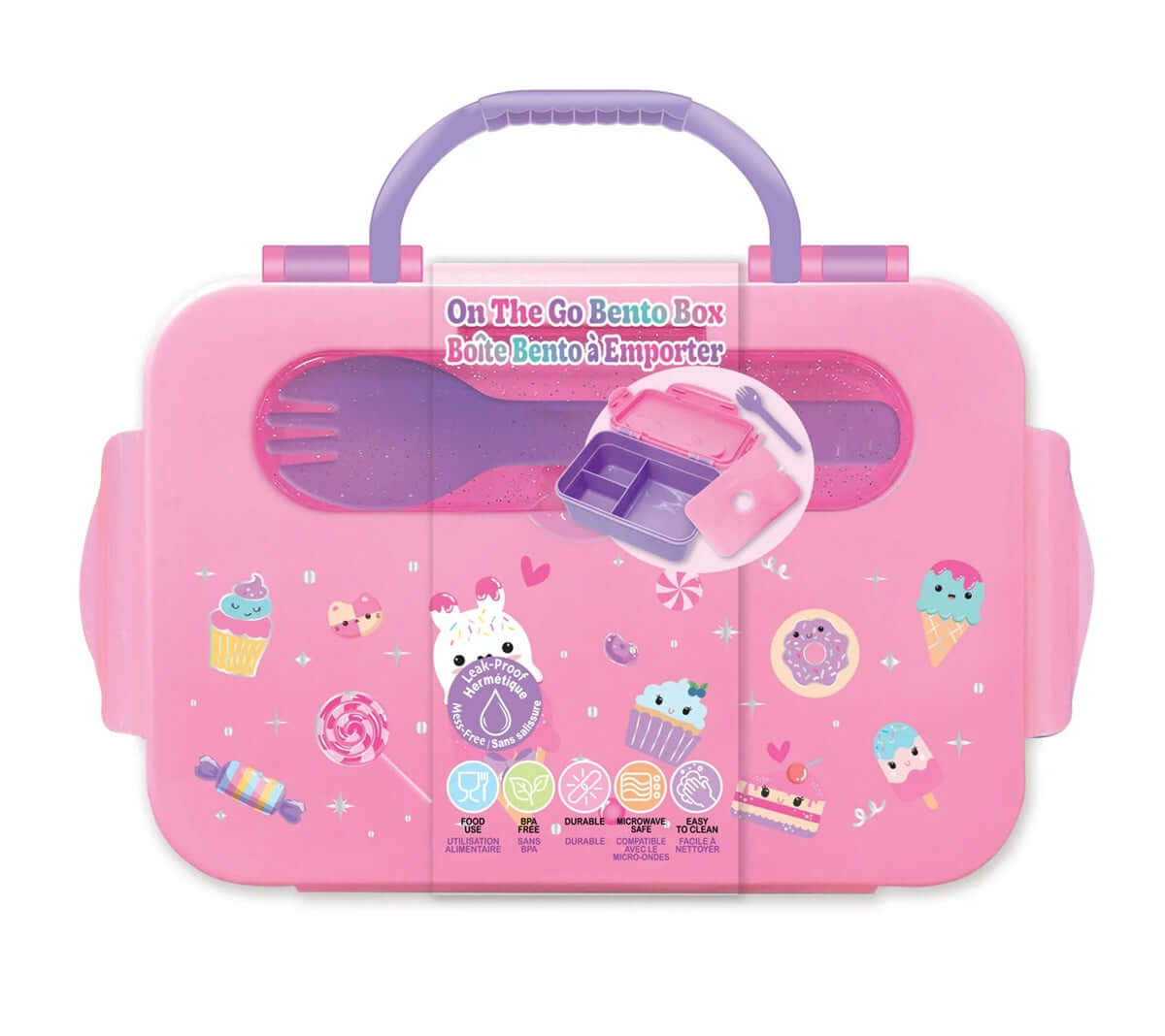Bento Box Sweet On the go