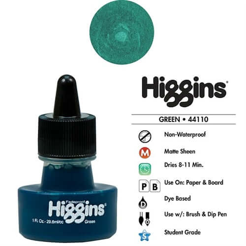 Ink Higgins Green