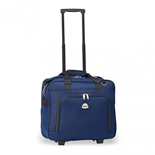 Rolling Trolley 16" Navy