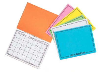 Blank Calendar "My Calendar"