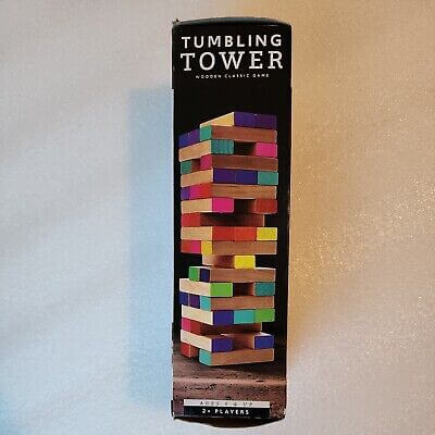 Wooden Tower Colored