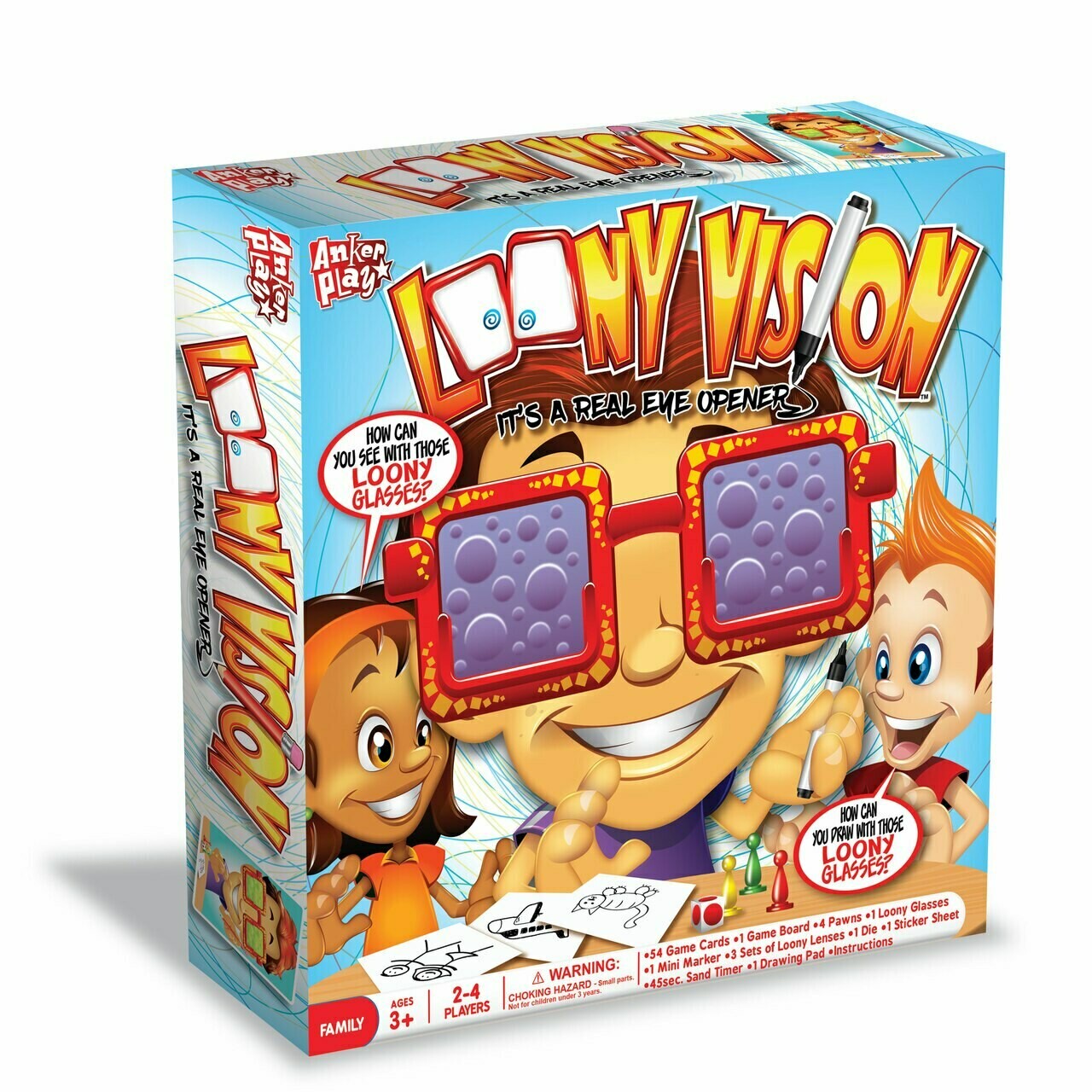 Game Loony Vision