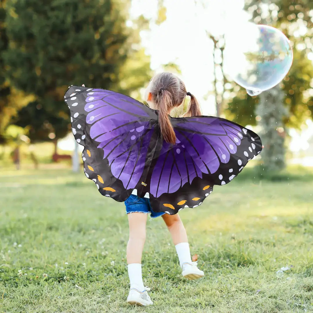 Butterfly Wings Purple