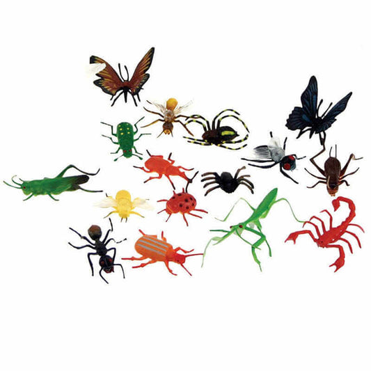 Plastic Insects