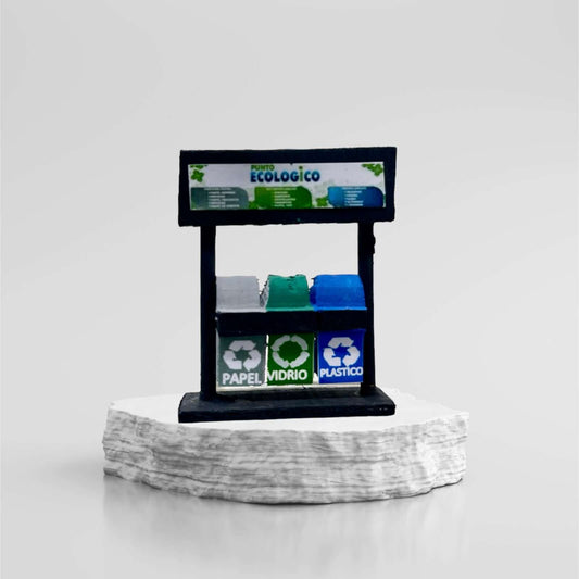 Basurero Ecológico Maqueta