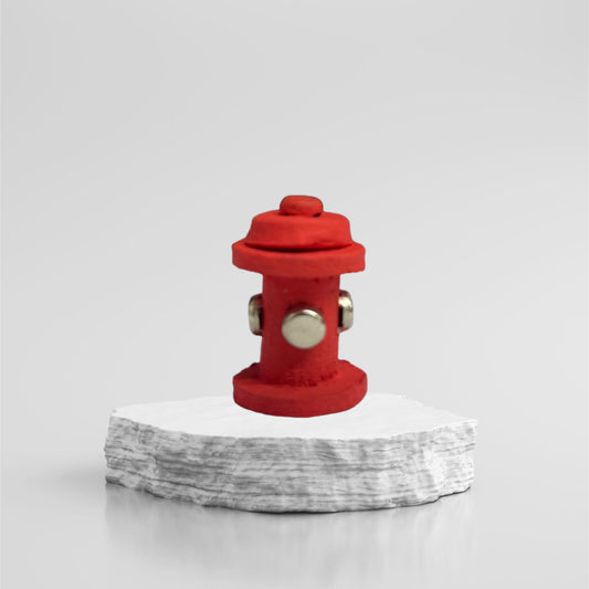 Miniatura Hidrante- Bomba agua Maqueta