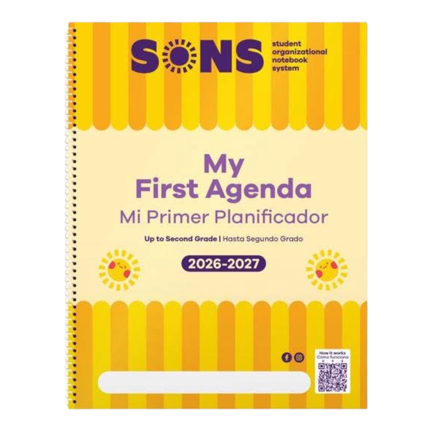 MY FIRST AGENDA (PRIMARY GRADES)