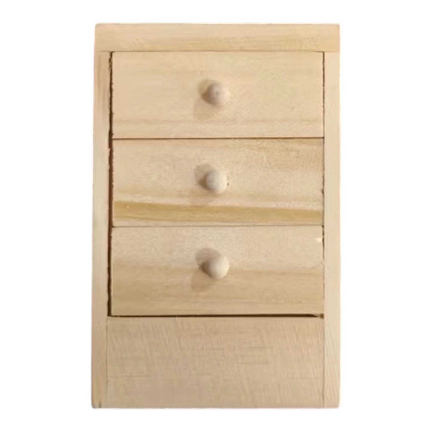 Miniature Wood Cabinet