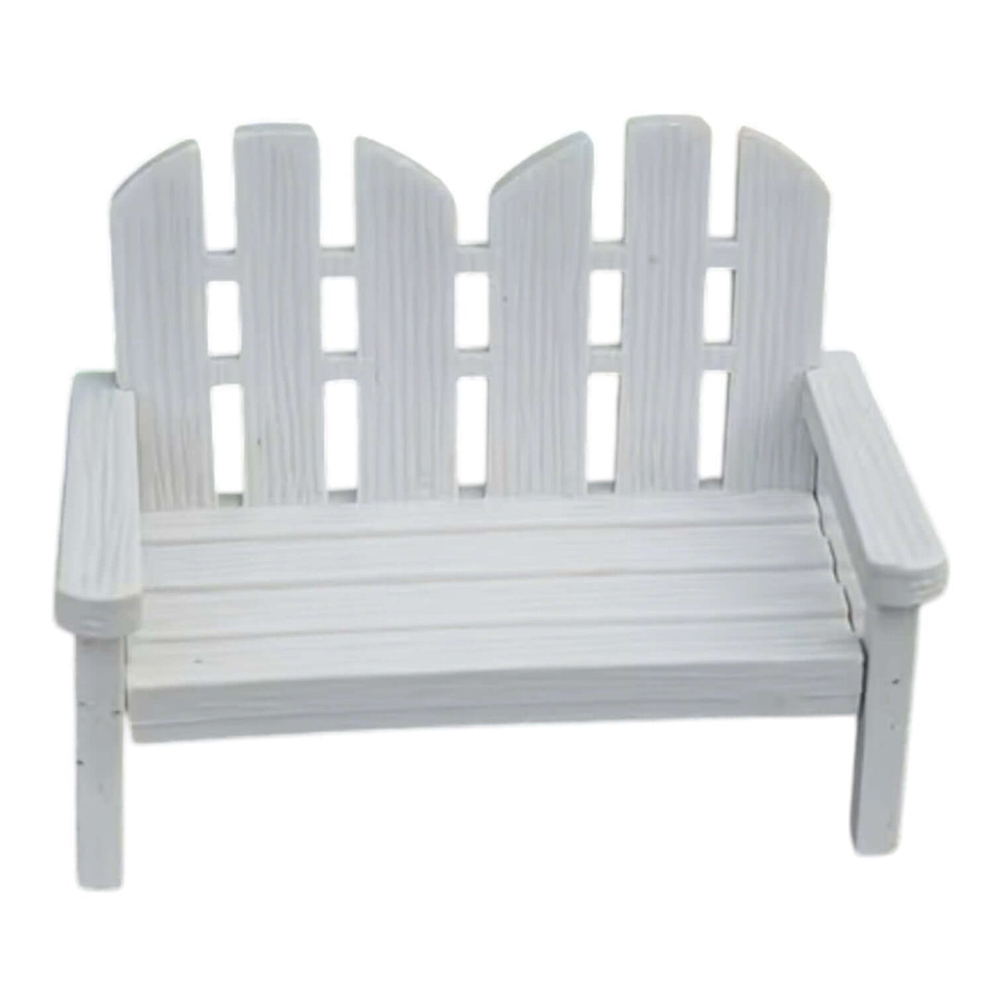 Mini White Bench