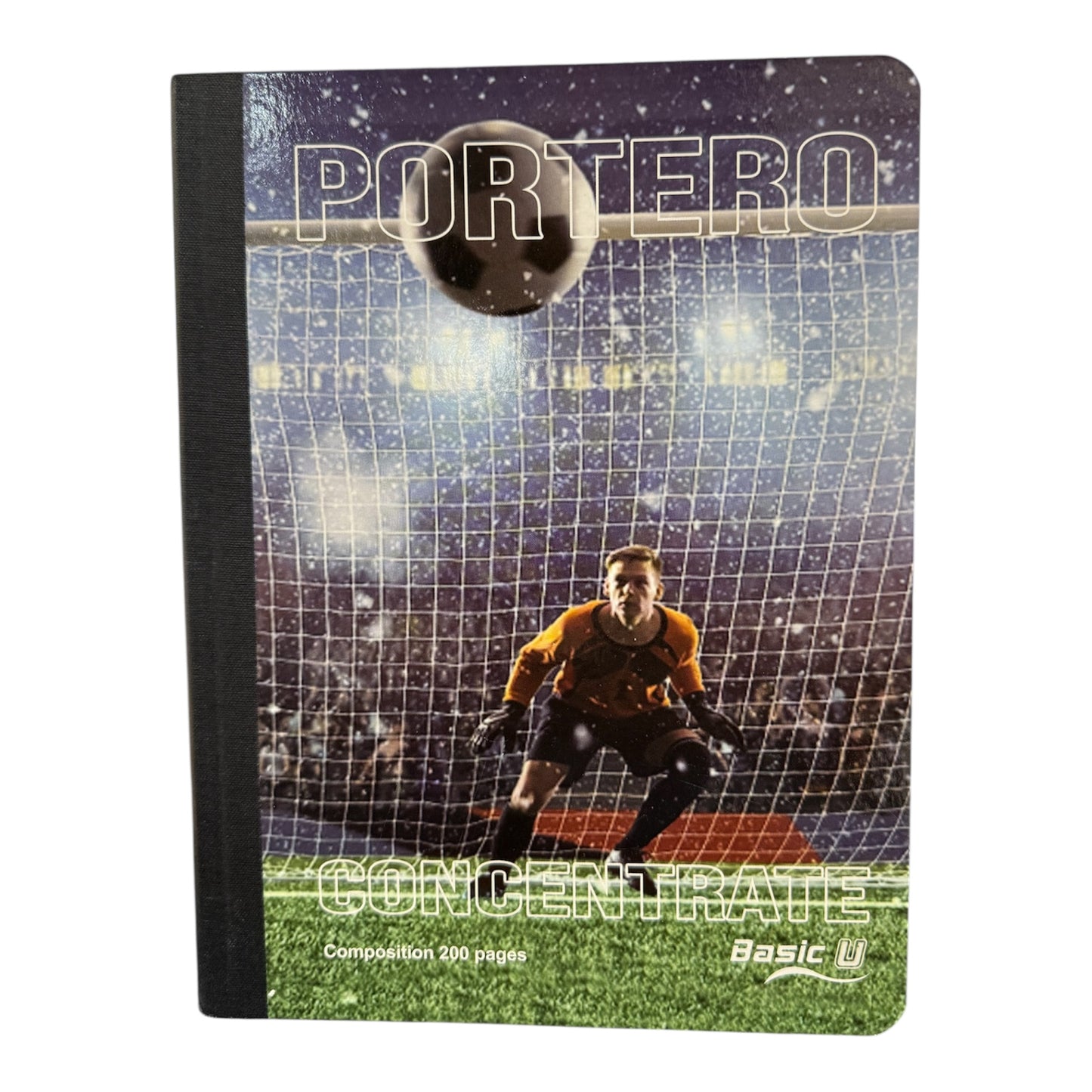 Notebook Soccer Lrg (200 pgs)