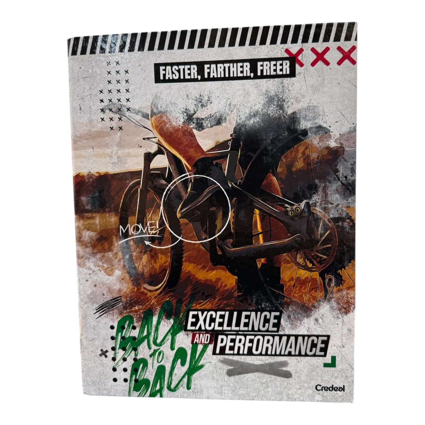 Dura Book Performance Regular Notebook