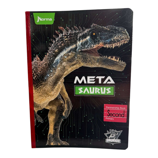 Notebook 2nd (second) Saurios