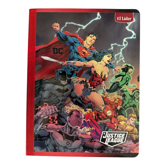 Notebook Justice League