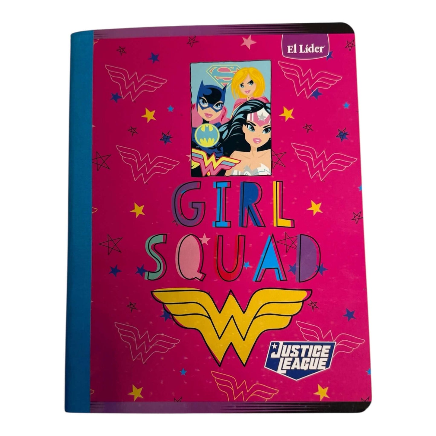 Notebook Justice League Fem