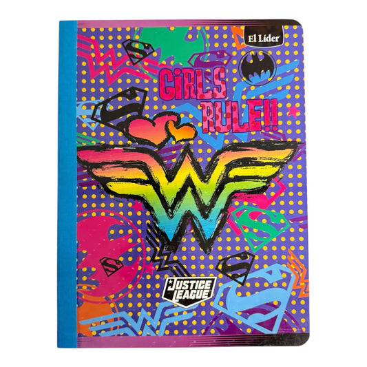 Notebook Justice League Fem