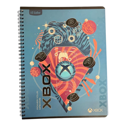 Notebook Spiral  XBOX