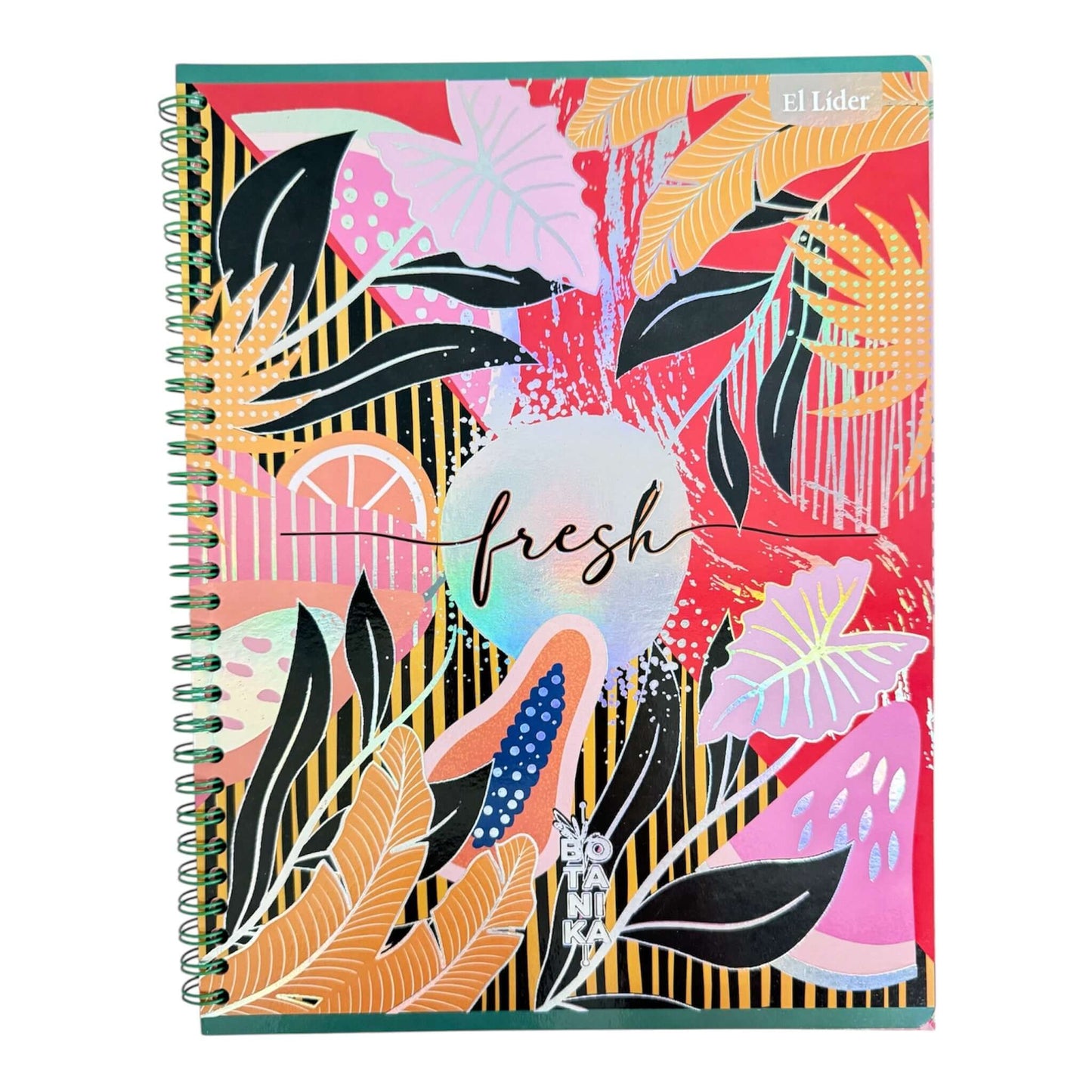 Notebook Spiral Botanika