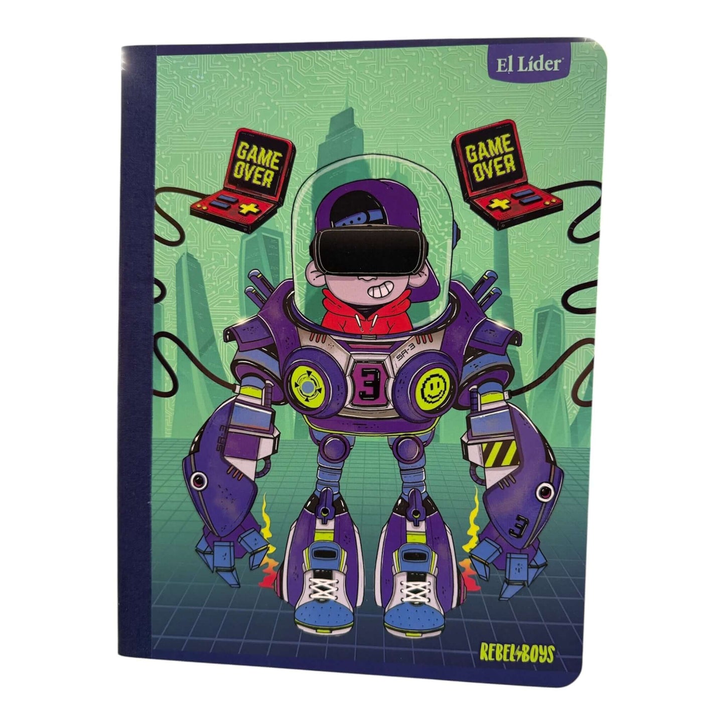 Notebook Lrg Rebels