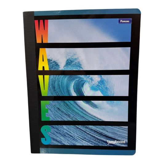 Notebook Lrg Longboard