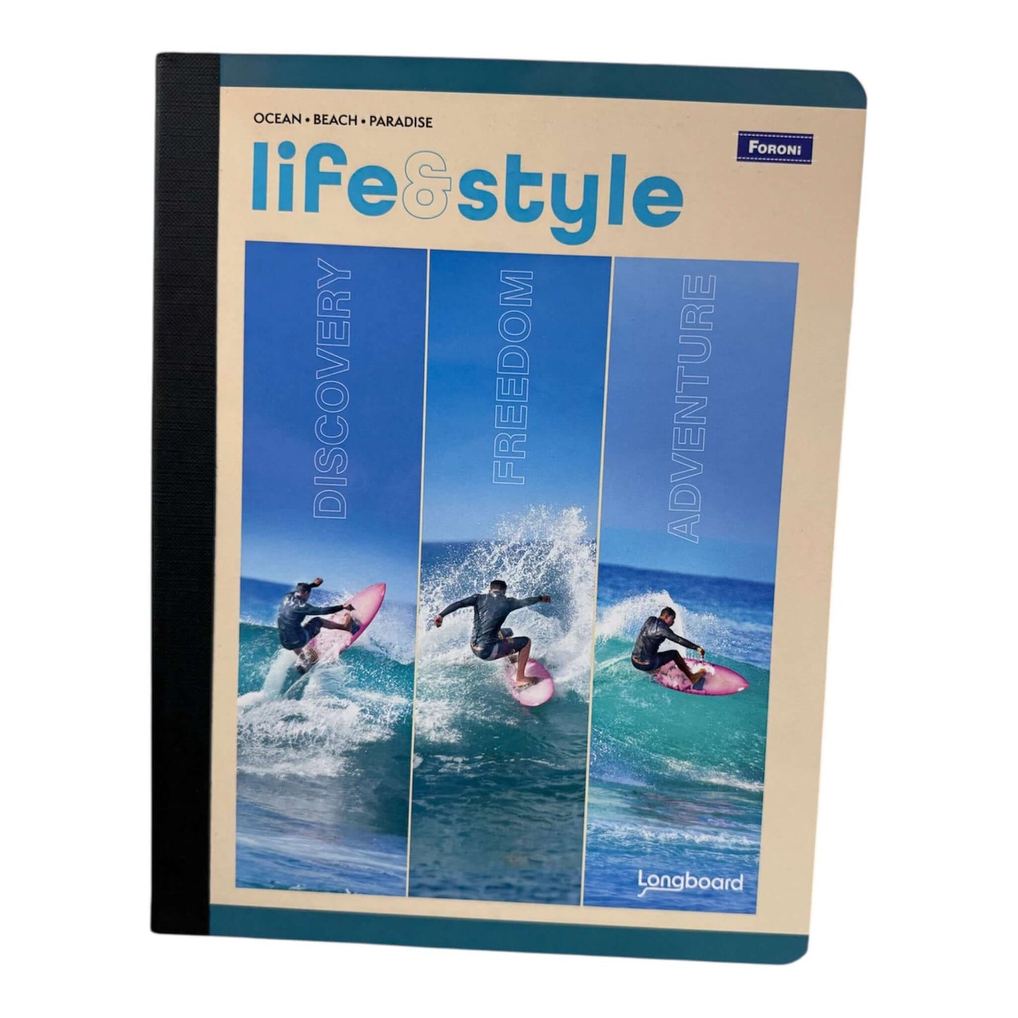 Notebook Lrg Longboard