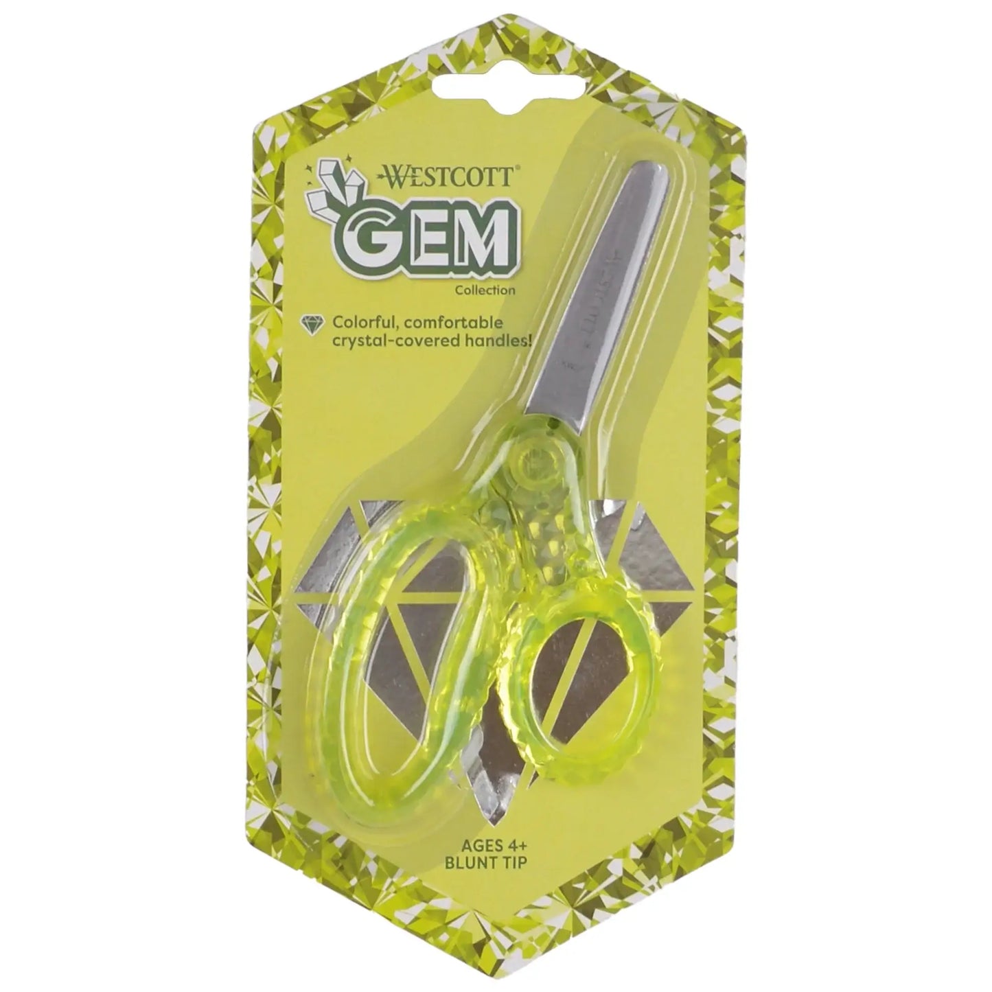 Scissors Gem Blunt Tip
