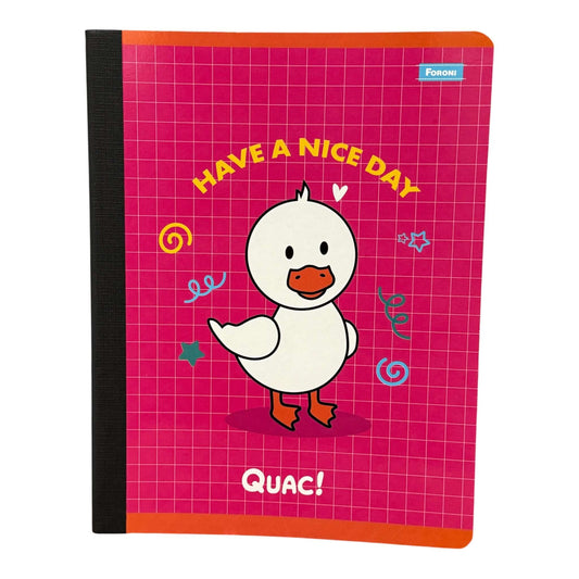 Notebook Lrg. Quac!