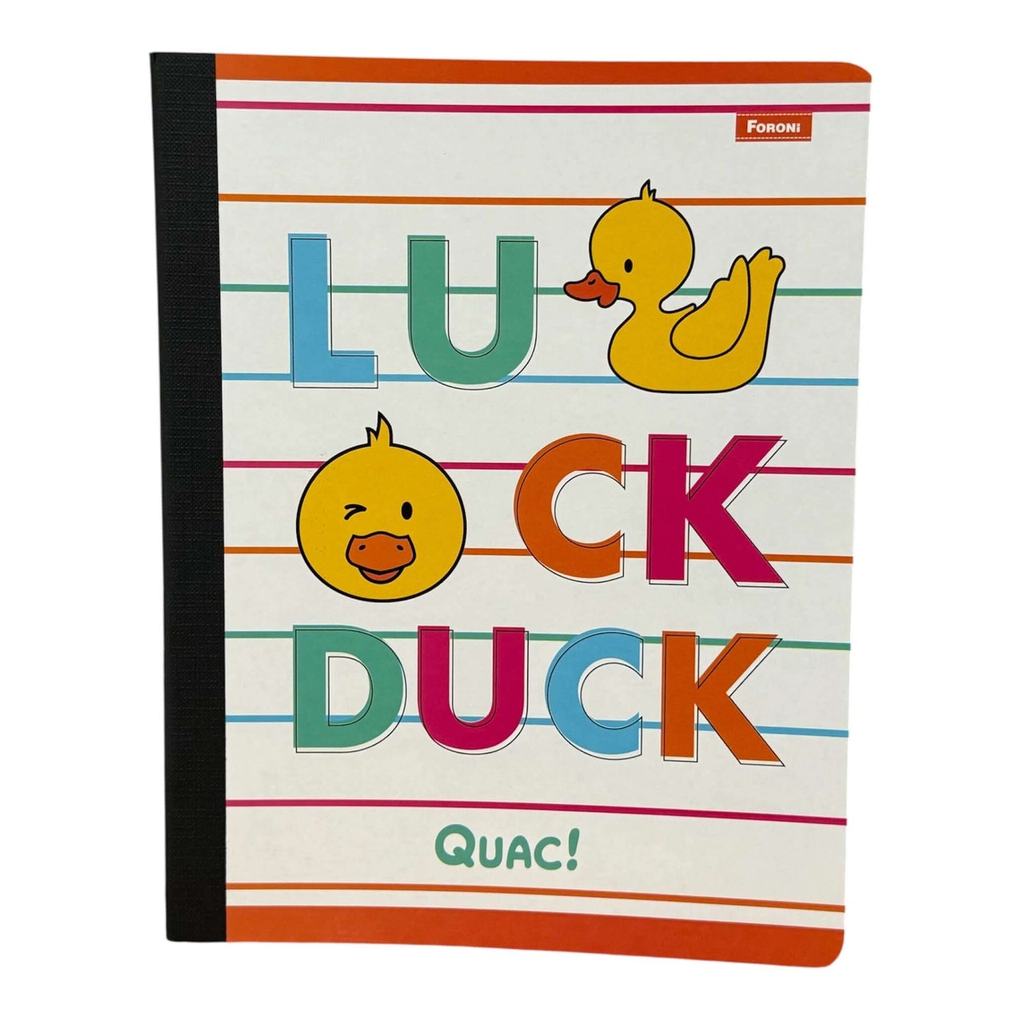 Notebook Lrg. Quac!
