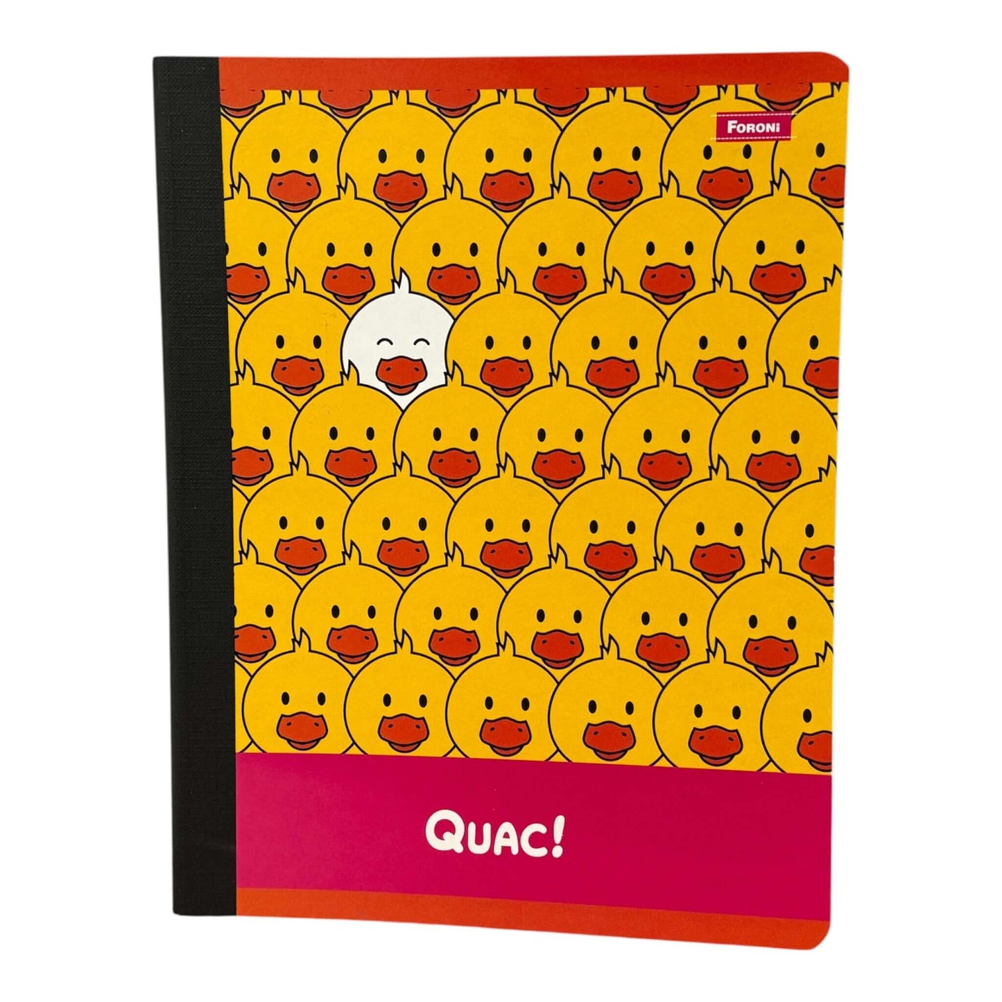 Notebook Lrg. Quac!