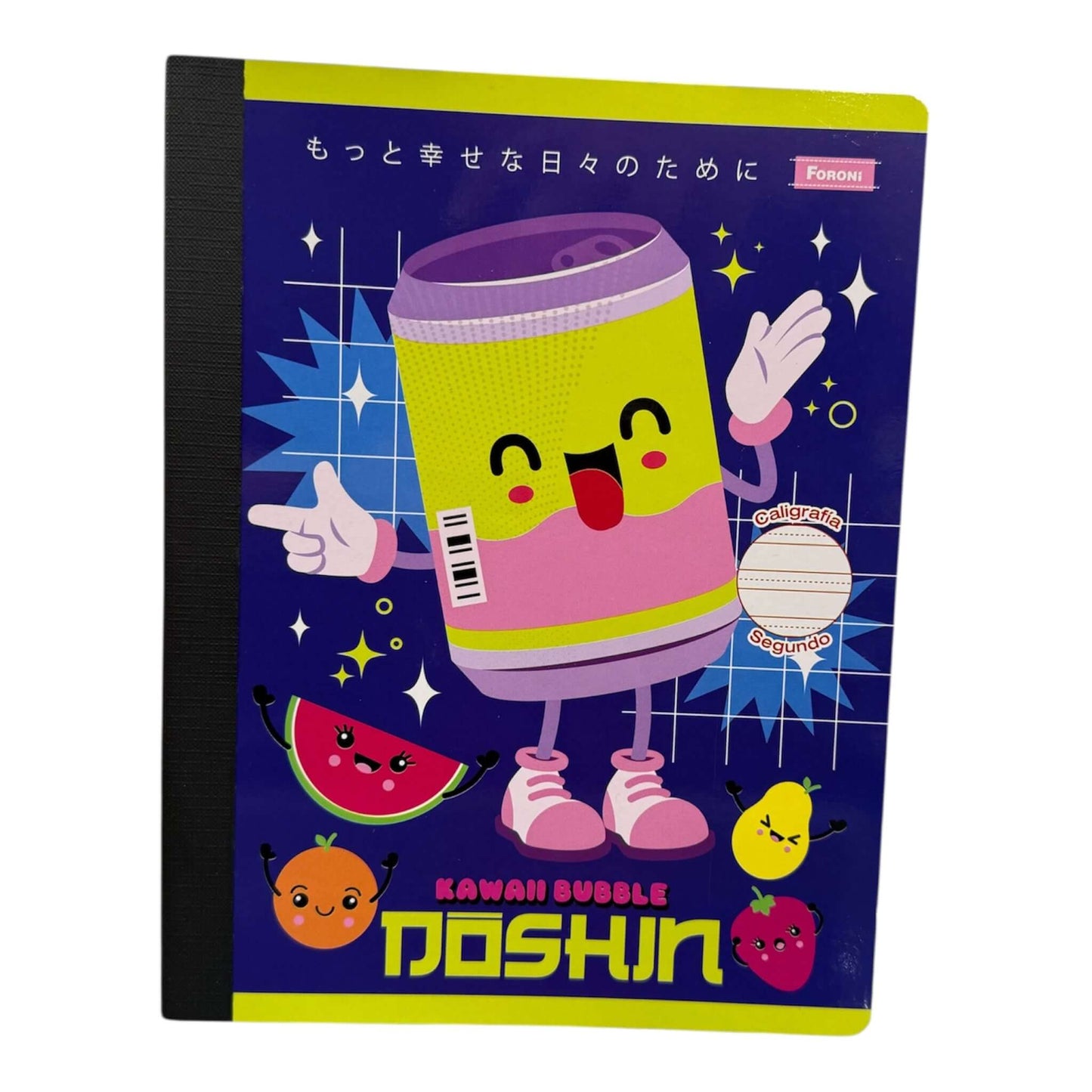 Notebook 2nd Doshin