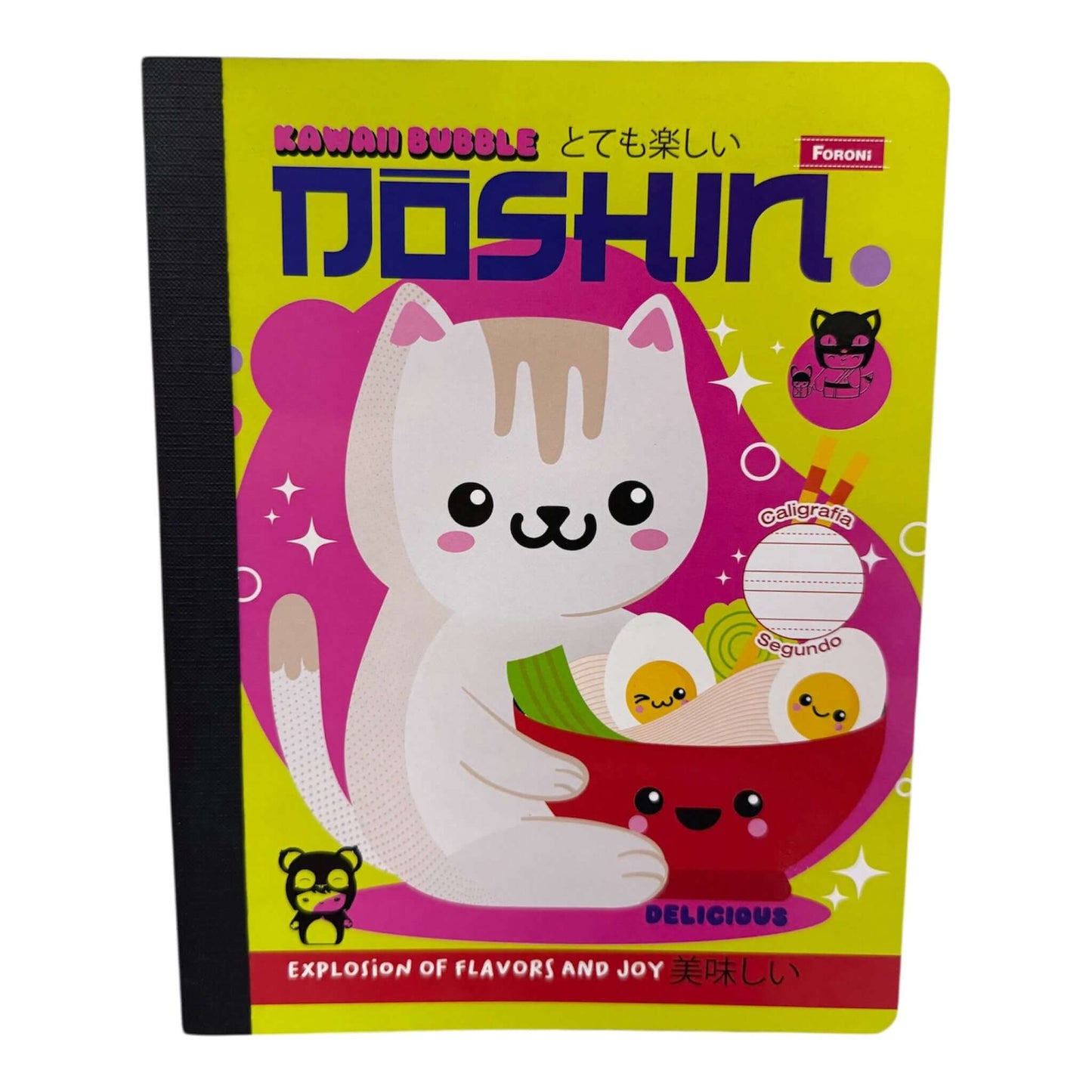 Notebook 2nd Doshin