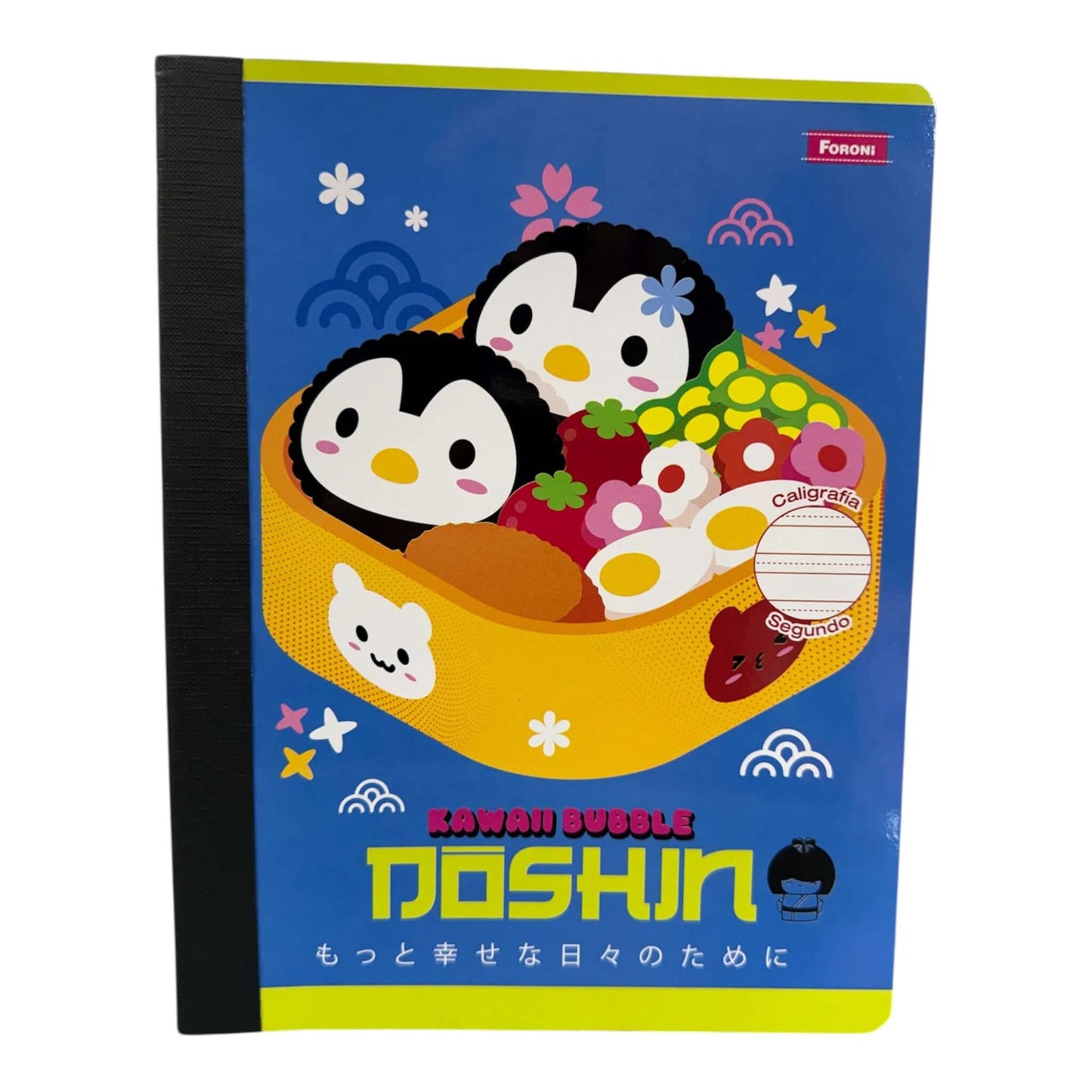 Notebook 2nd Doshin