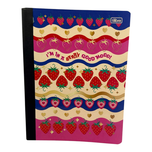 Notebook Lrg Be Berry