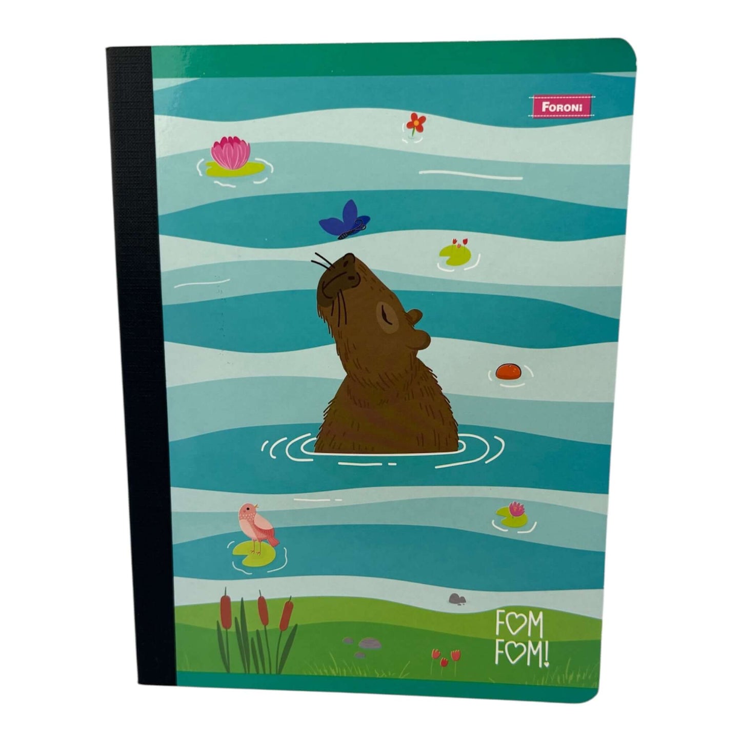 Notebook Lrg Fom Fom!