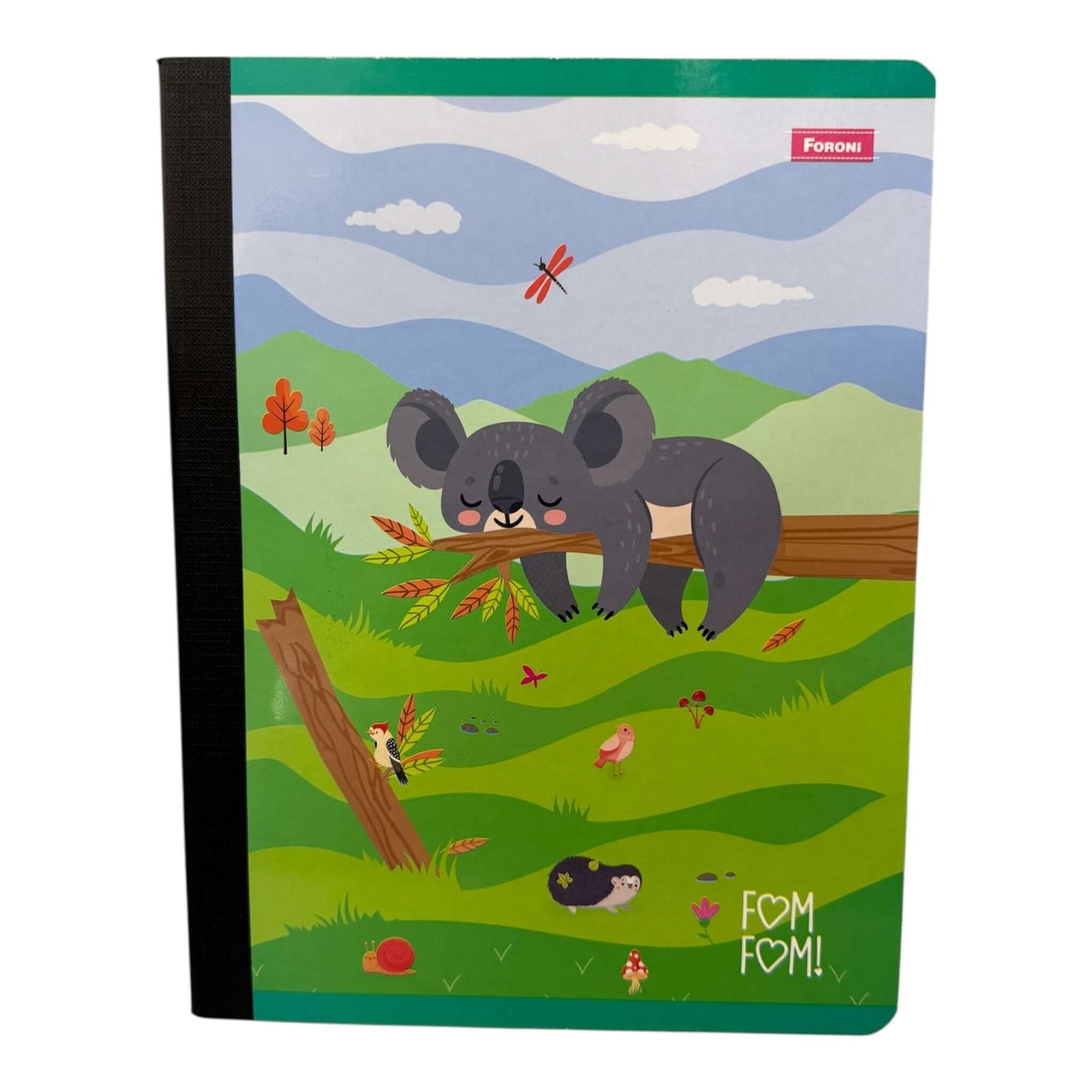Notebook Lrg Fom Fom!