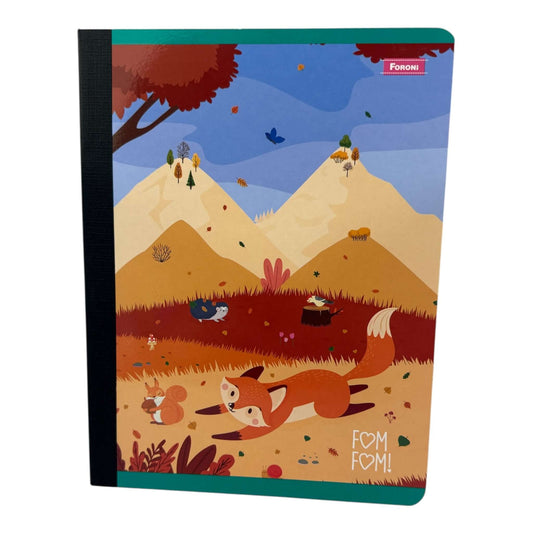 Notebook Lrg Fom Fom!
