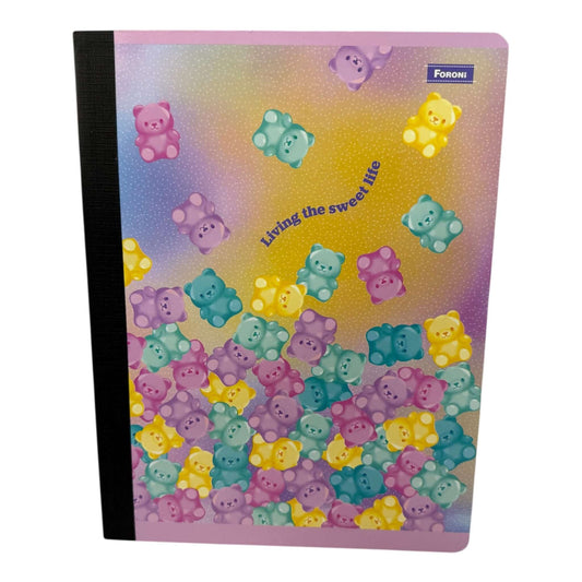Notebook Lrg Sugar Rush