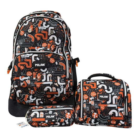 Rolling Bundle Fingers Orange