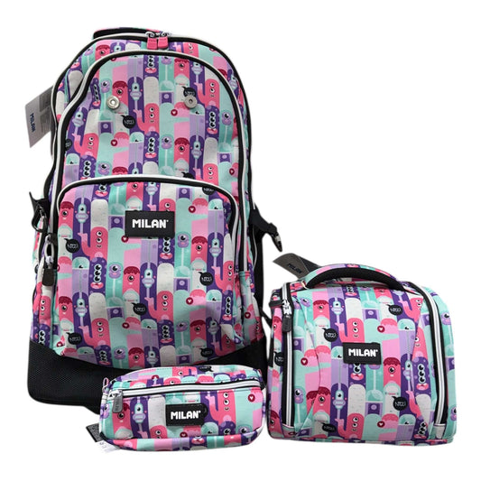 Rolling Bundle Aliens Pink