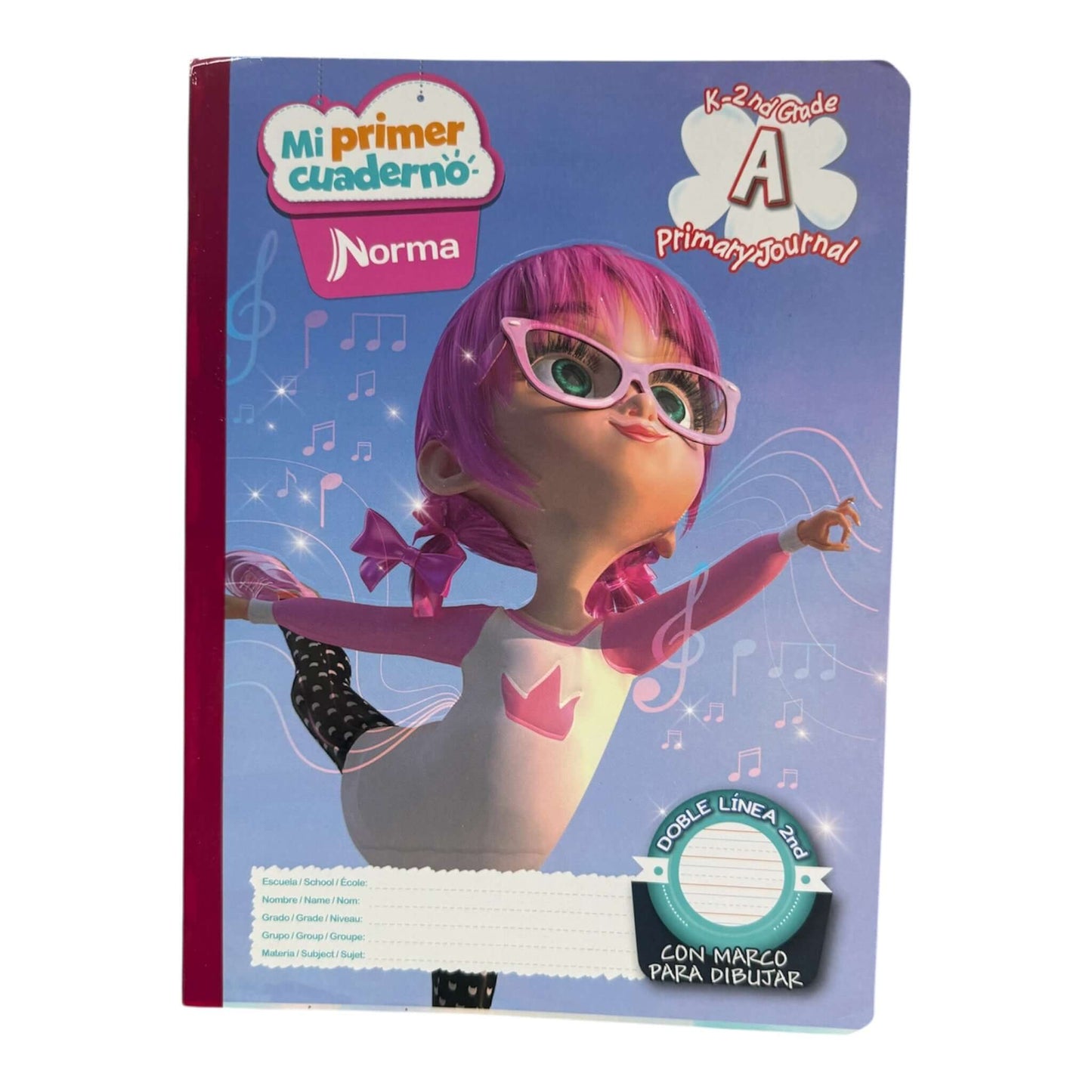 Notebook Primary Journal