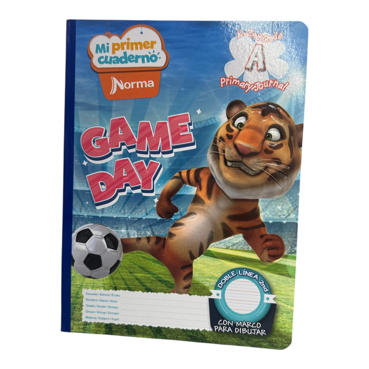 Notebook Primary Journal B